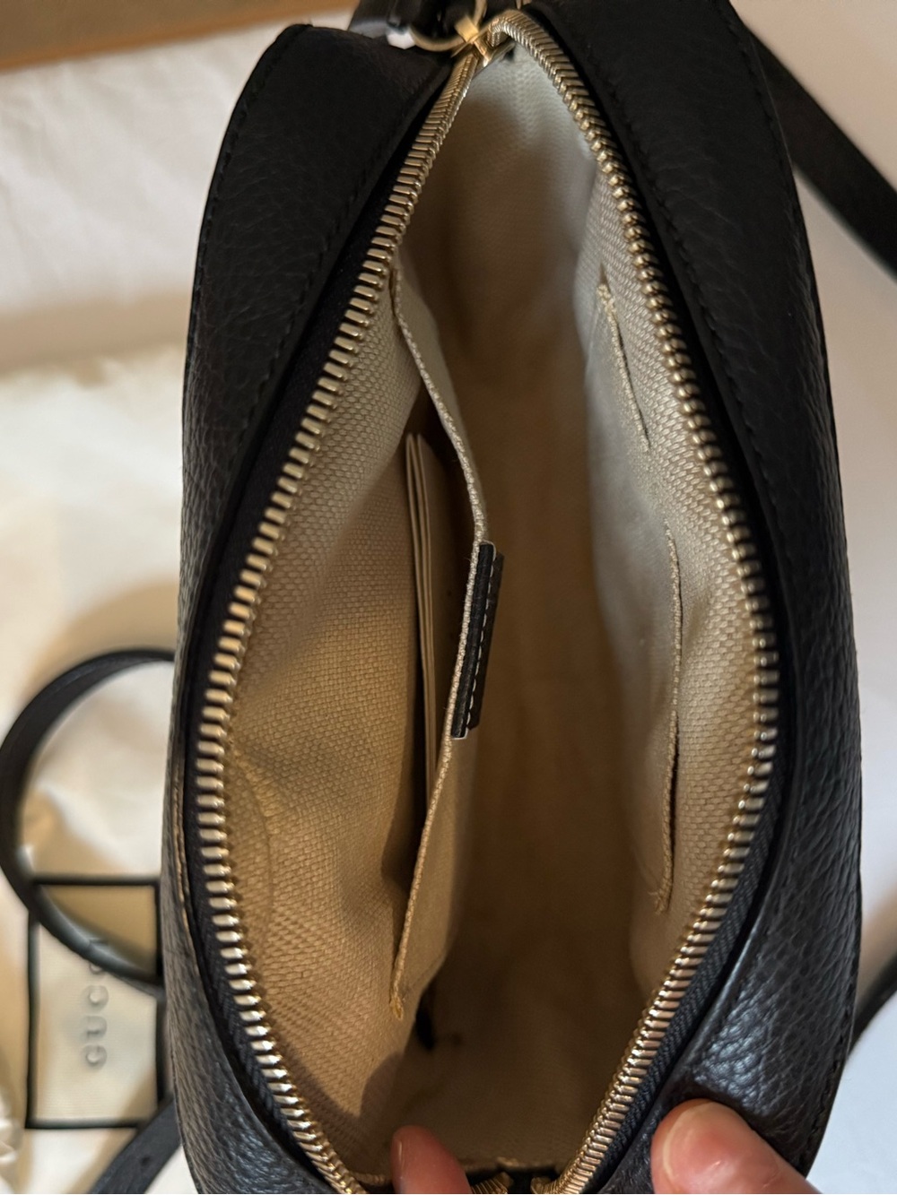 Gucci Soho Crossbody Bag - Picture 9 of 14